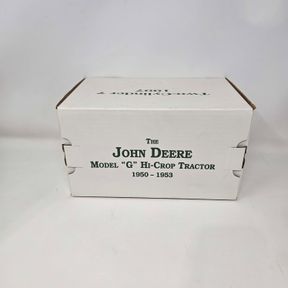 The John Deere Model "G" Hi-Crop Tractor 1950-1953 Two Cylinder 7 1997