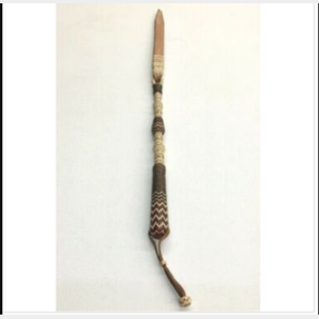 *SOLD* A Handmade Braided Rawhide Quirt by the one and only Luis Ortega