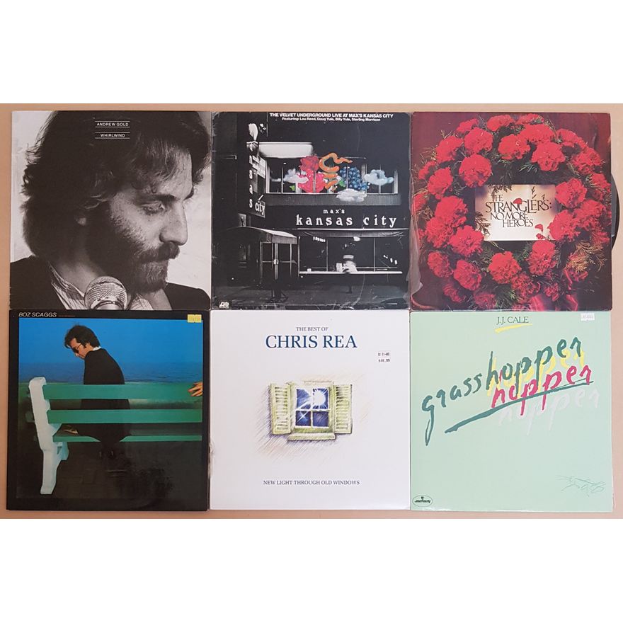 Vinyl Records (x6)