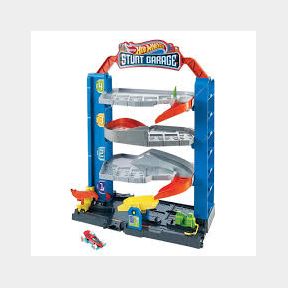 Hot Wheels City Stunt Garage Play Set for Ages 3 to 8 years - Bar 887961873016 | 75951/2197 B4(S9)