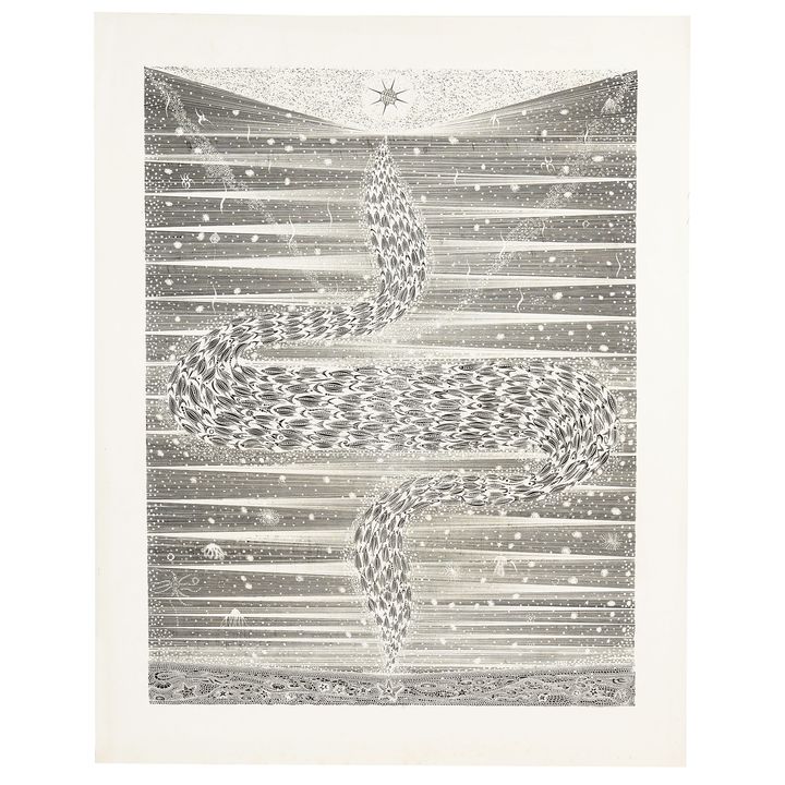 Henryk Płóciennik | Połów V- Ławica, 1967 r.