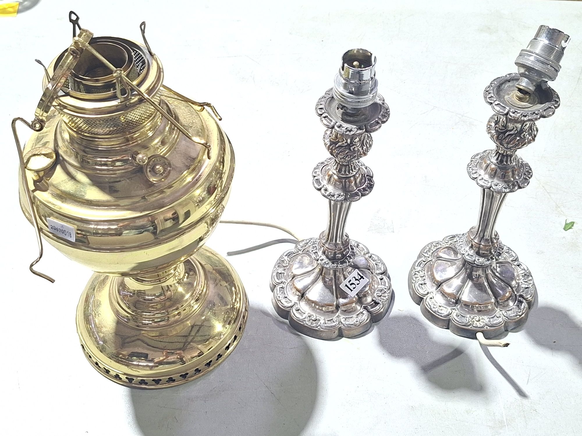 Brass And Copper Lights