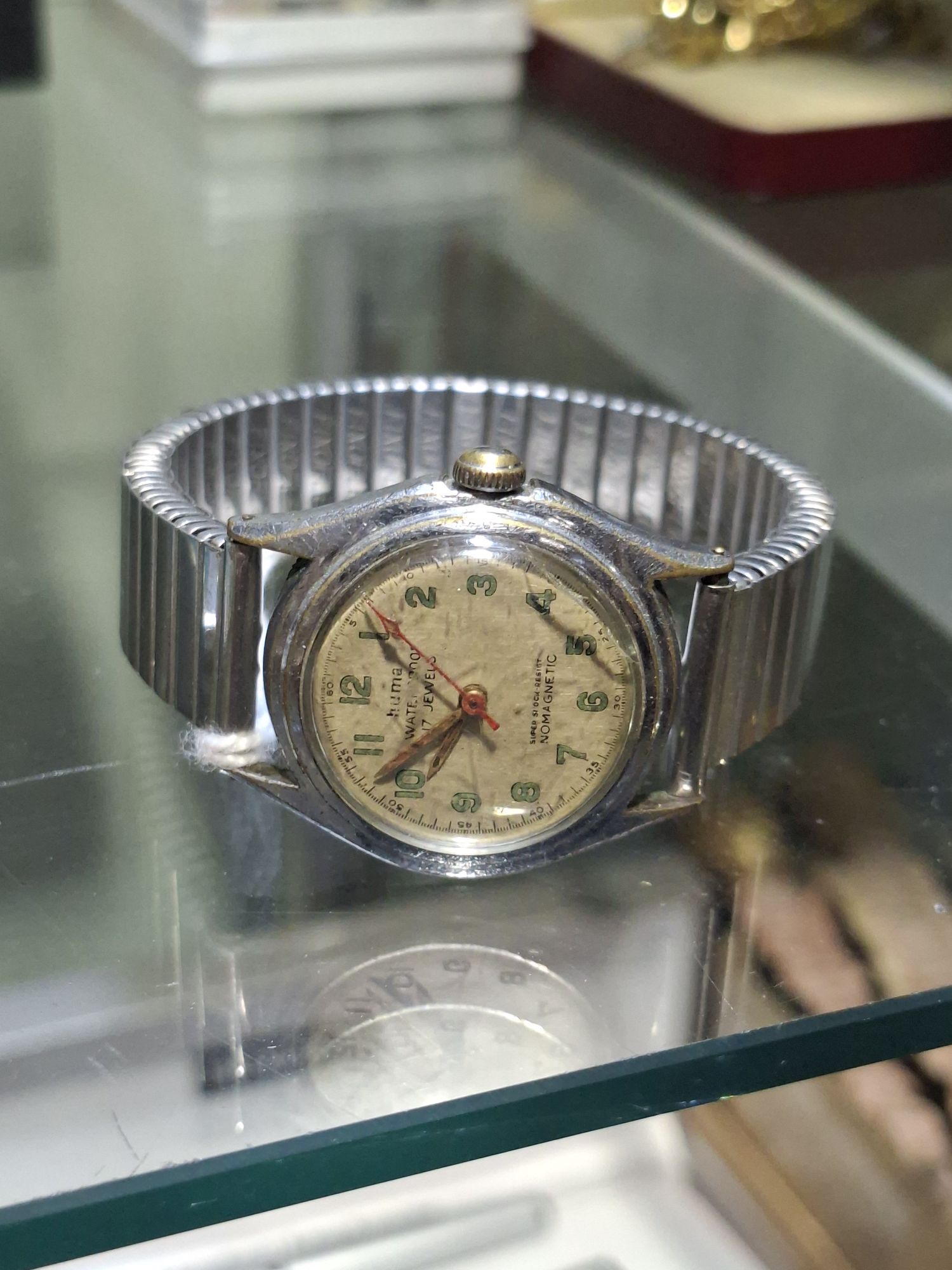 Huma Vintage Wristwatch