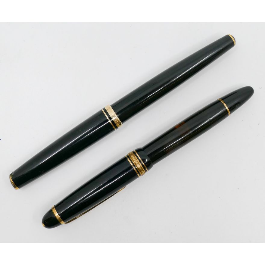 2pc Mont Blanc Fountain and Ballpoint Pens