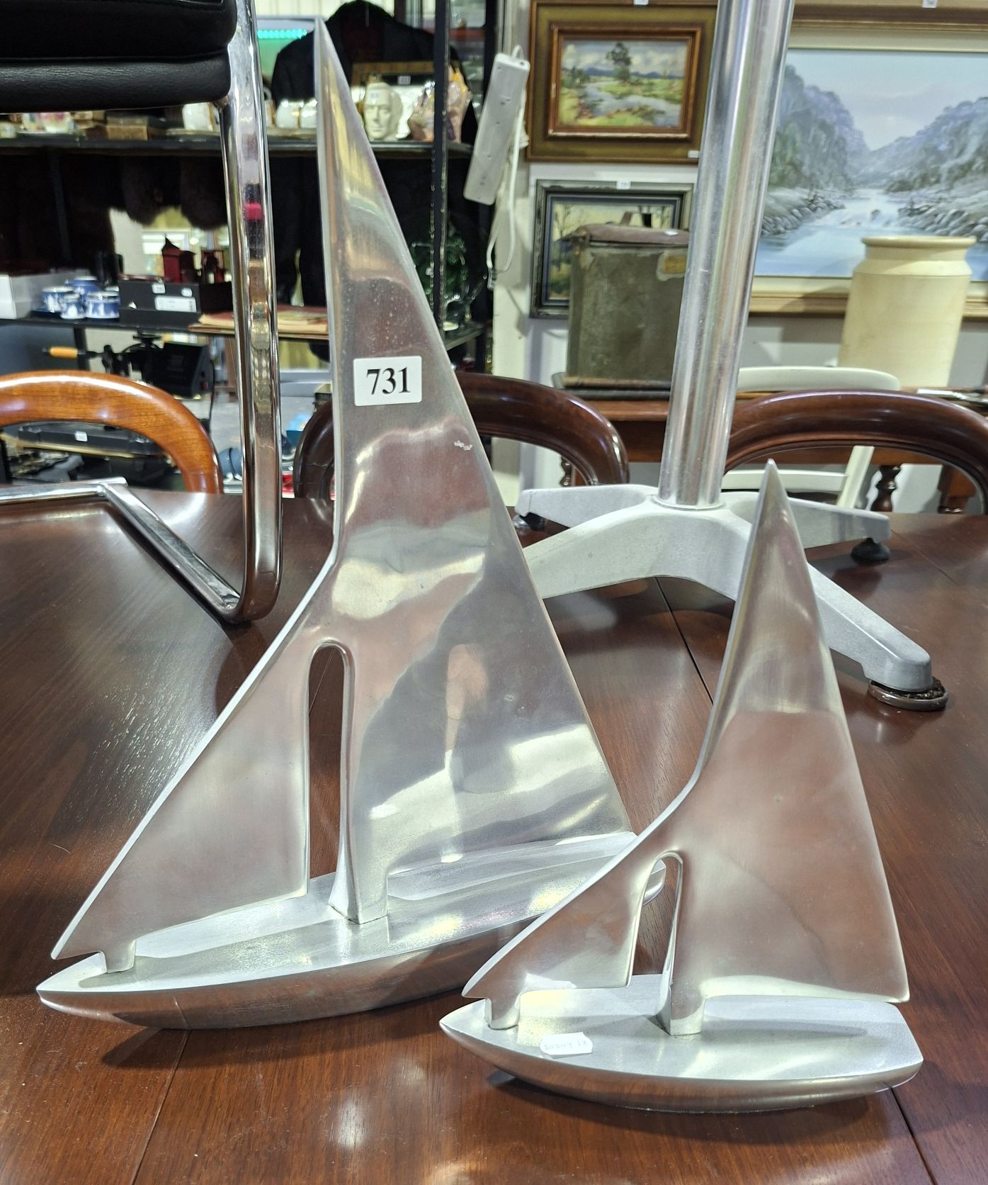 Modern Yacht Statues
