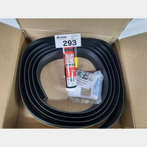 GARAGE DOOR WEATHER SEAL FOR DOUBLE GARAGE DOOR 5.2M - GARAGE DOOR WEATHER SEAL FOR DOUBLE DOOR 5.2