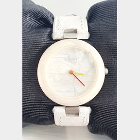 LADIES FOSSIL ROCK WATCH FAIR CONDITION NO BOX - 51929/3354