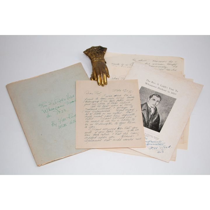 EPHEMERA - FRANK WILD REED / PAT LAWLOR