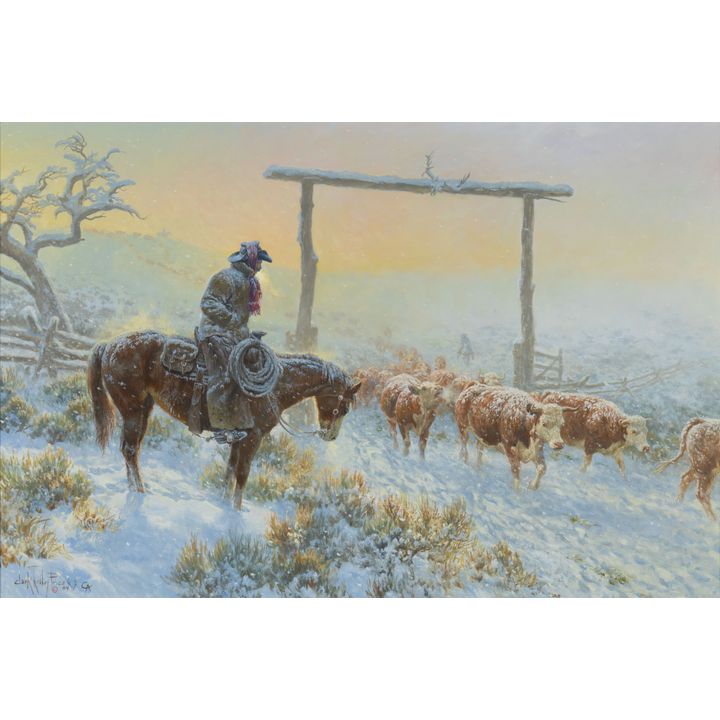 Clark Kelley Price (1945- ), Almost Home, 2004
