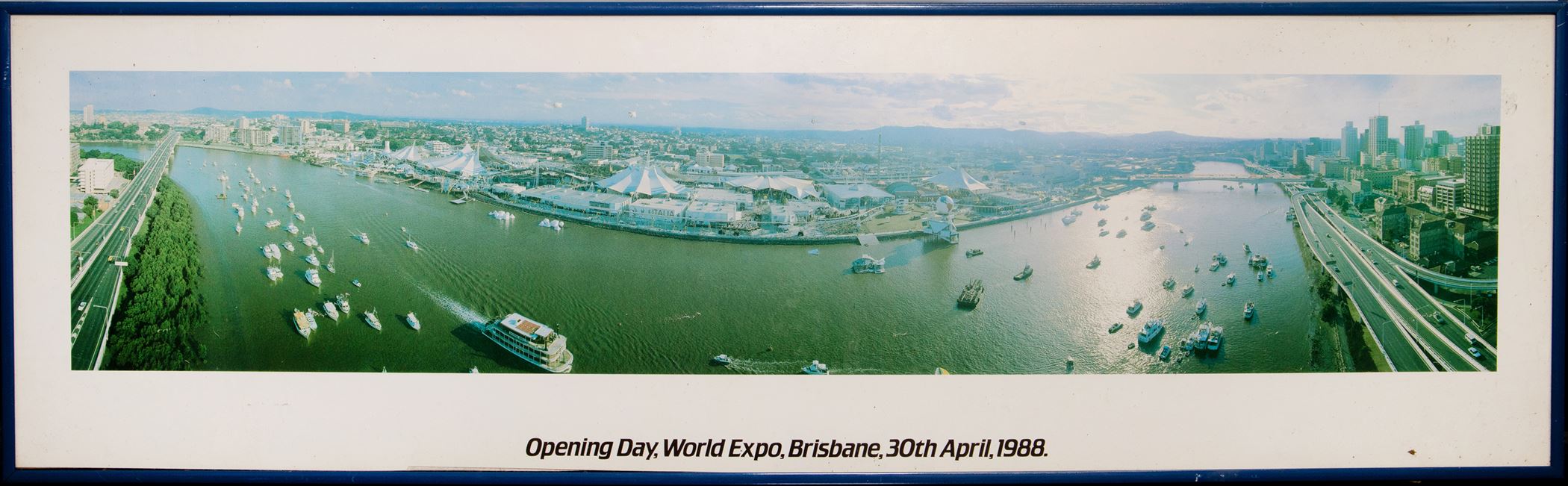 Expo 88 Commemorative Wall Art,