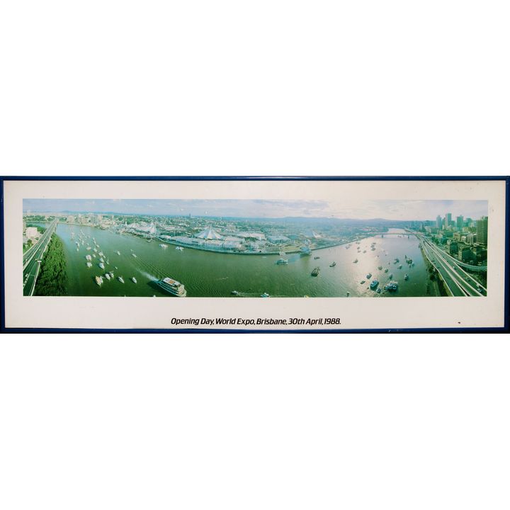 Expo 88 Commemorative Wall Art,