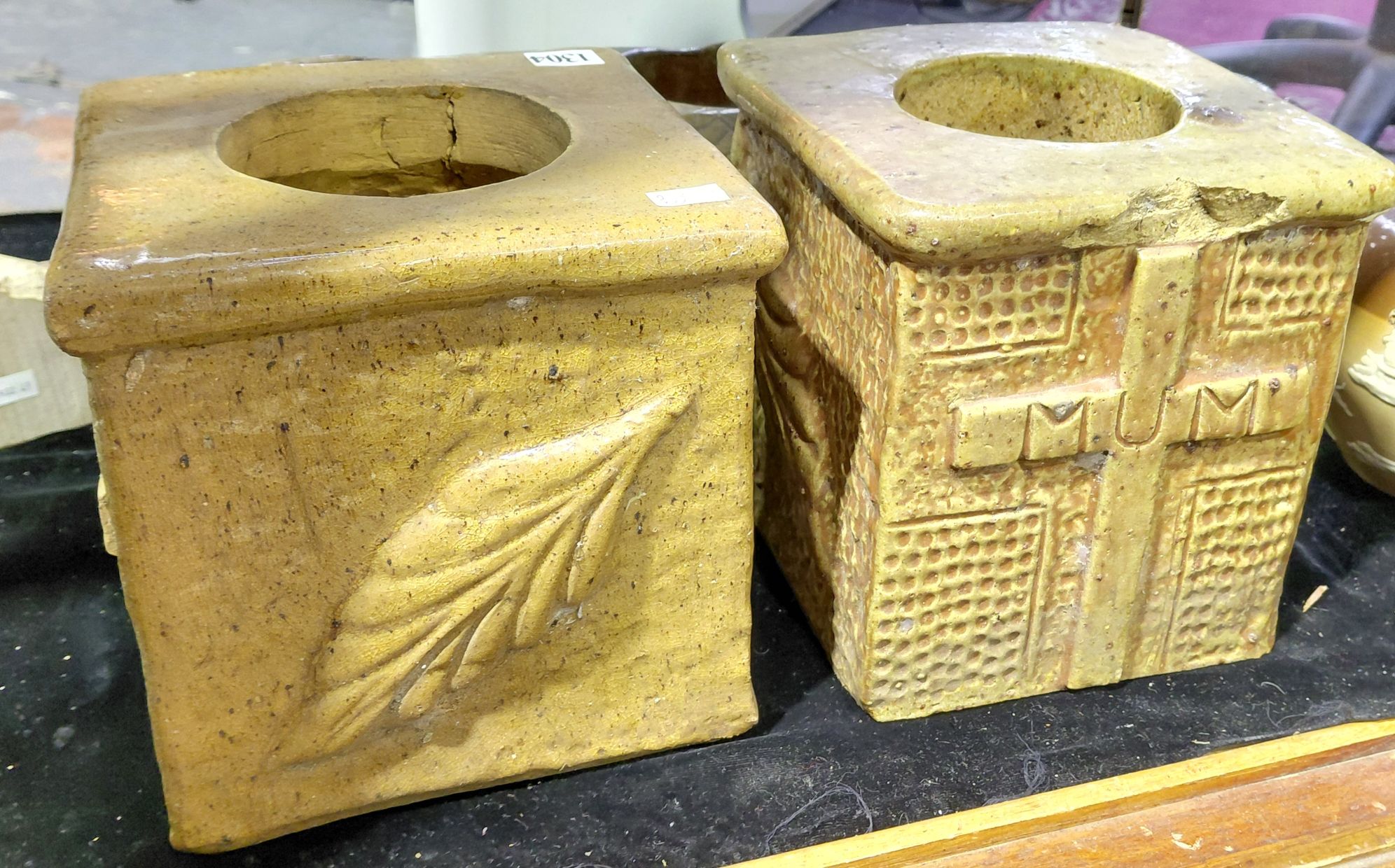 Adelaide Potteries Funerary Vases