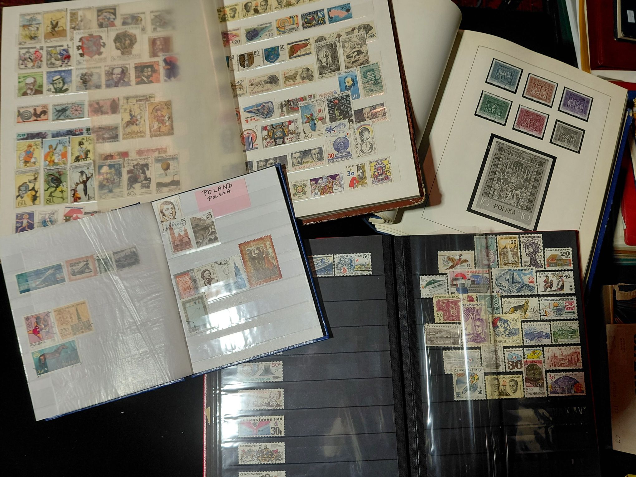 555 · STAMPS - EUROPE