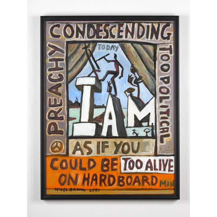 Nigel Brown 'Preachy - I Am'