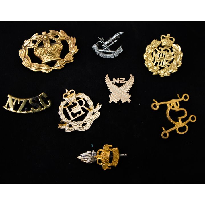 NEW ZEALAND BADGES