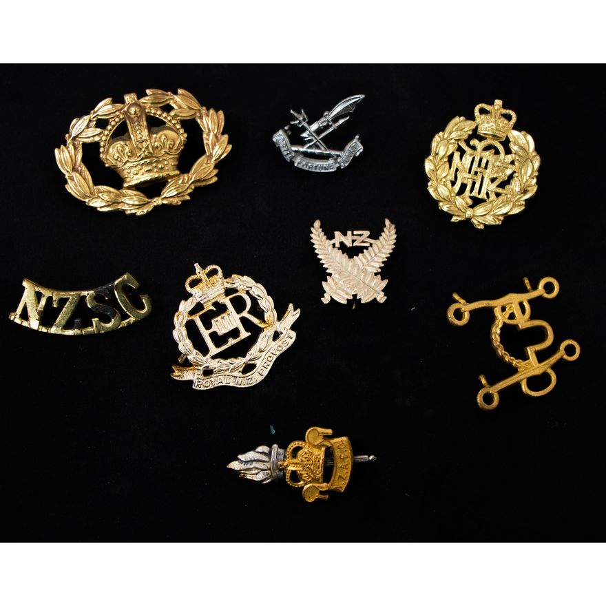NEW ZEALAND BADGES