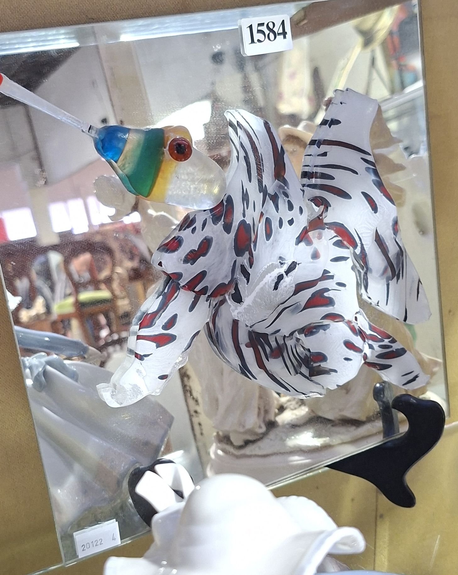 Austrian Art Glass Wall Art