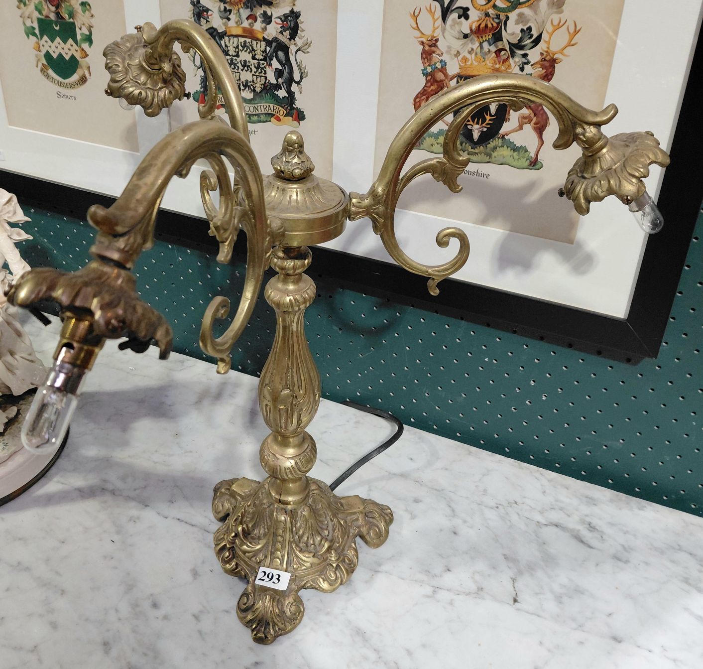 293 · BRASS LAMP