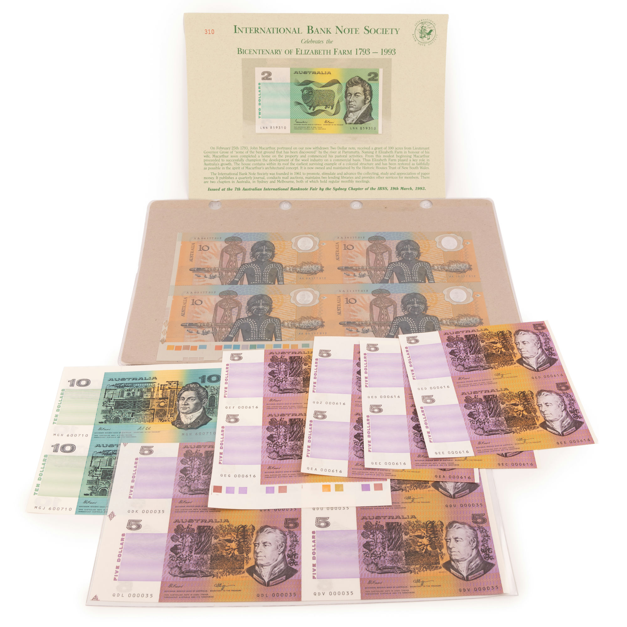Uncut Issues, Five Dollars - Ten Dollars, 1988 - 1991, UNC