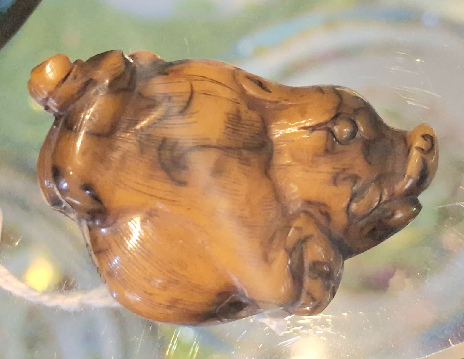 1222 · JAPANESE NETSUKE