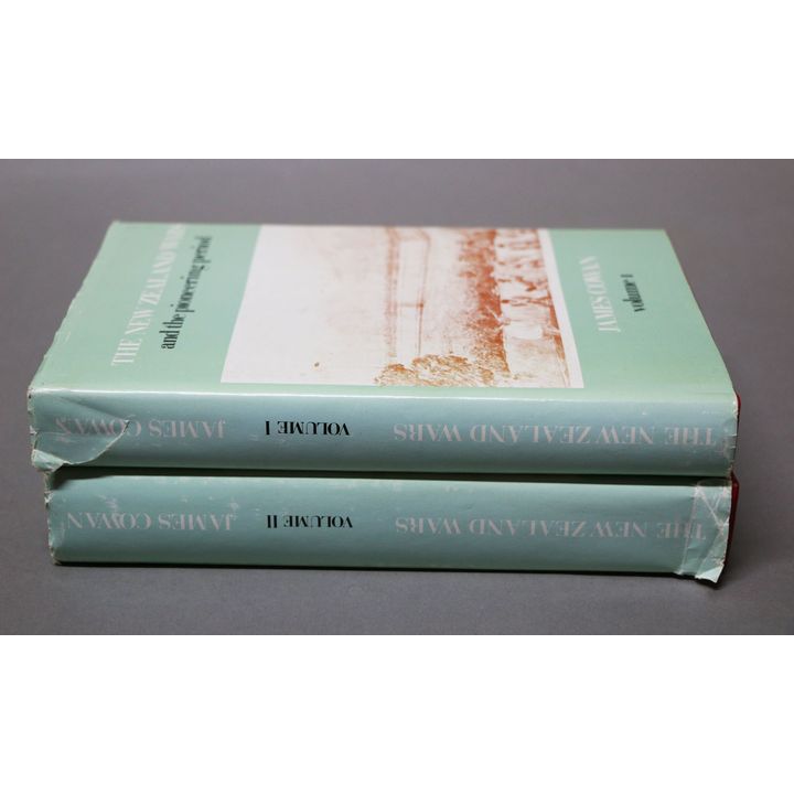 COWAN, JAMES - The New Zealand Wars and the Pioneering Period