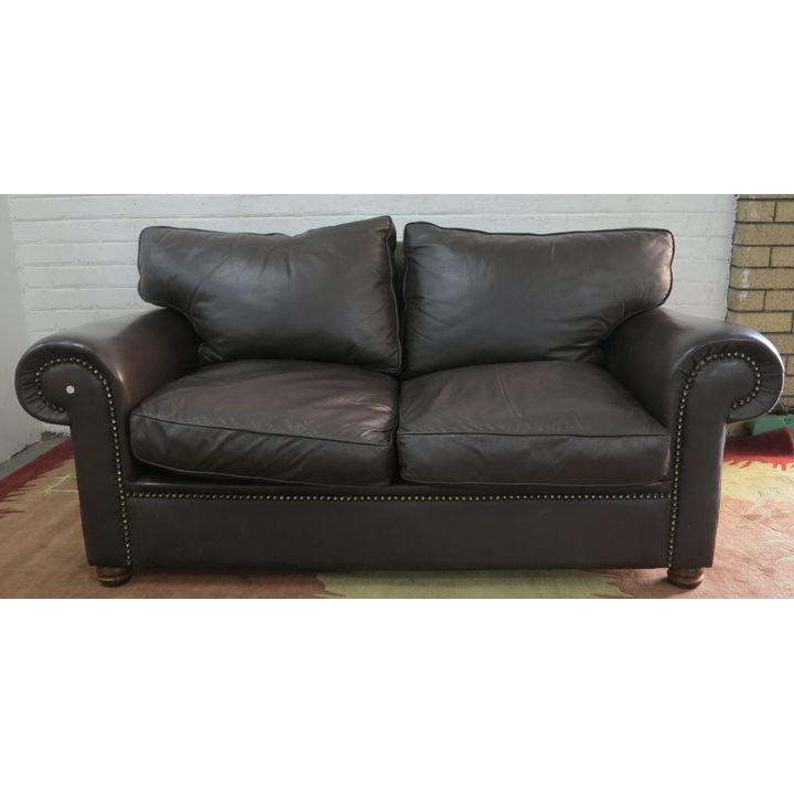 LEATHER SOFA