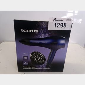 TAURUS AC MOTOR 2 SPEED 2200W FASHION 3000 IONIC HAIR DRYER - PURPLE