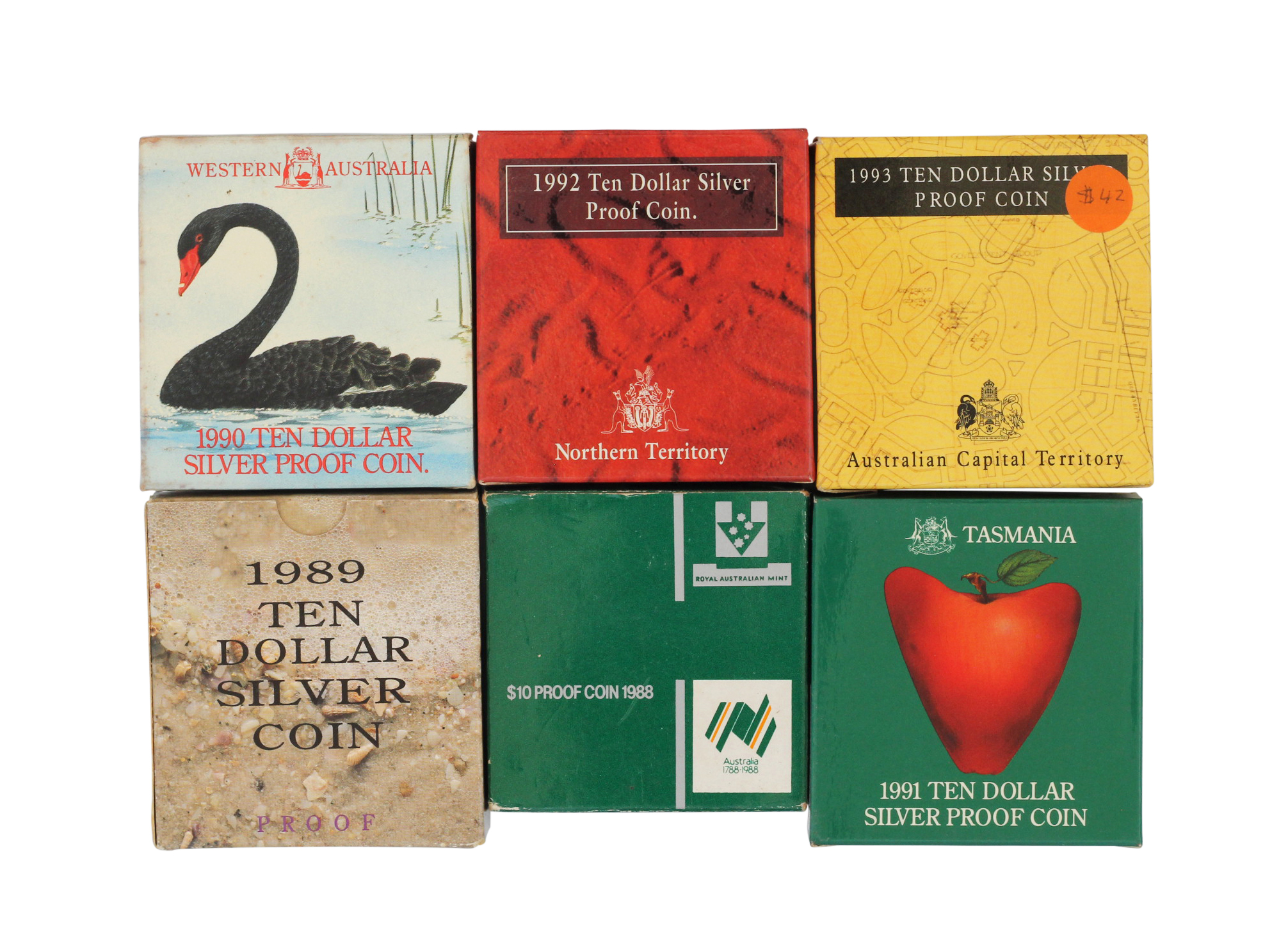 Sets, Ten Dollars, FDC