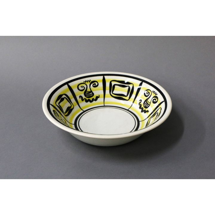 Frank Carpay for Crown Lynn Potteries - Hand-potted bowl