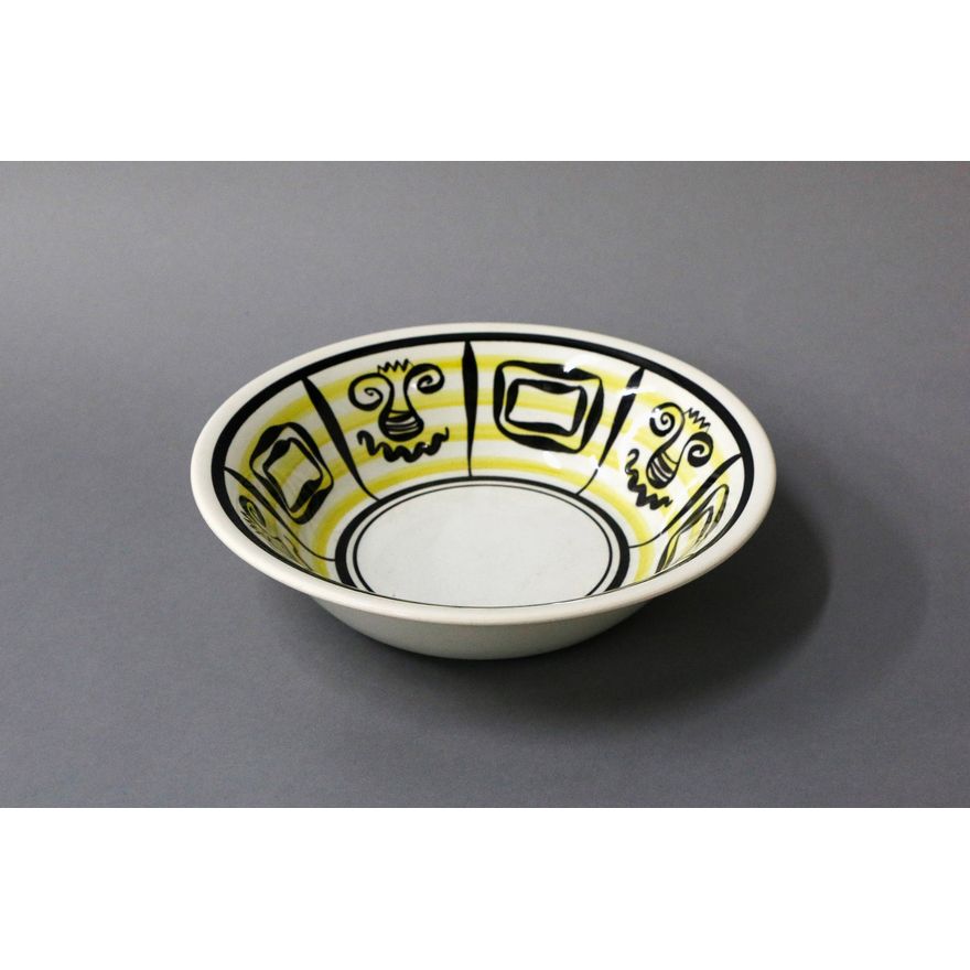Frank Carpay for Crown Lynn Potteries - Hand-potted bowl
