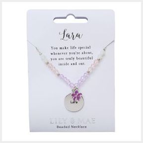 Lily Mae Beaded Necklace Lara Perfect jewellery accessory for young girls |