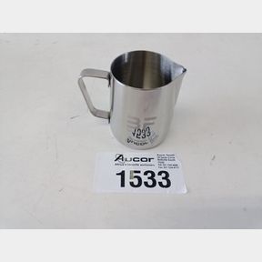 MILK FROTHING JUG STAINLESS STEEL 350ML - STAINLESS STEEL 350ML