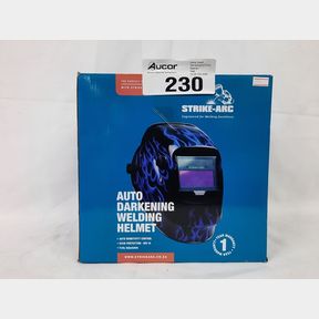 STRIKE-ARC AUTO DARKENING HELMET WITH GRINDING FUNCTION -