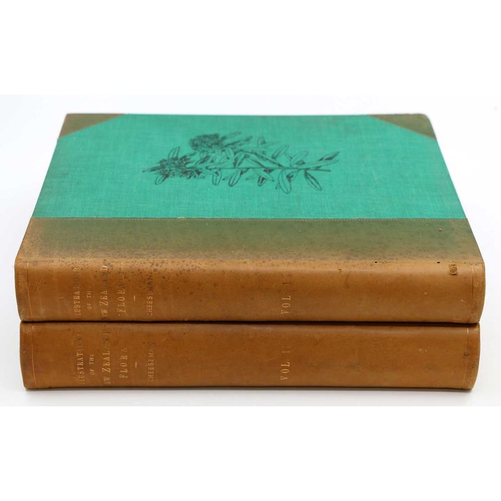 CHEESEMAN, T.F. - Illustrations of the New Zealand Flora
