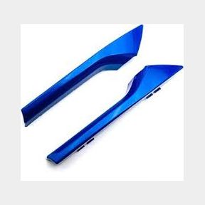 Front Grille Trim Blue Compatible with Toyota Corolla Cross |