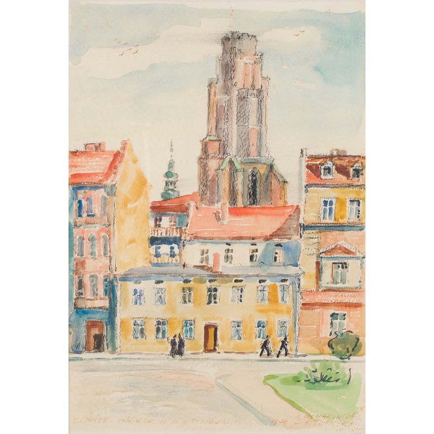 Irena Nowakowska-Acedańska | Kościół Wszystkich Świętych w Gliwicach, 1970