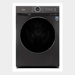 Midea 10kg Front Loader Washing Machine - Inverter 1400rpm - Titanium - Titanium - 6945878341302 -51728/936 BI