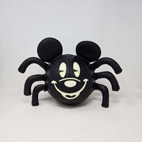 Loungefly Stitch Shoppe X Disney Mickey Glow Spider Crossbody Bag with Bonus Pin NWT No Strap