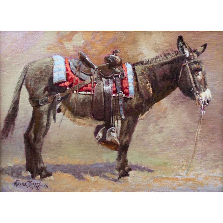 Wayne Baize (1943- ), Burro