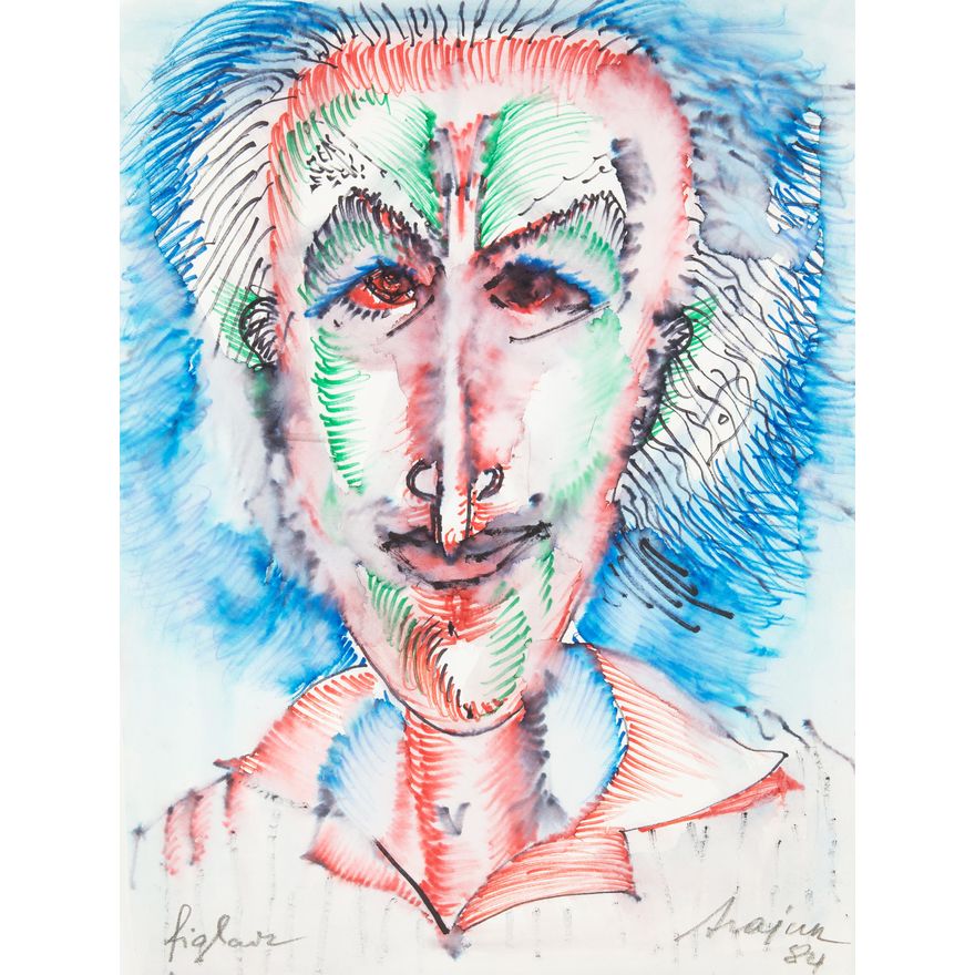 Józef Szajna | Figlarz, 1984
