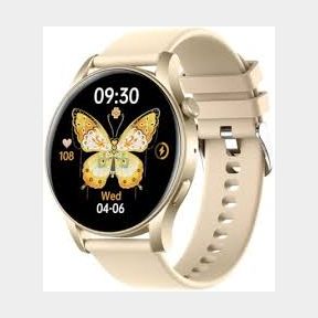 BezosMax KC88 Smart Watch Android/iPhone Fitness AI Assistant Sport Tracker - Gold - - 51745/2711 SN B3 (S7)