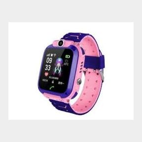 Boss - Kids GPS Tracker Smart Watch - SOS Alarm Clock Camera School Mode - Pink -Bar 9902176806350- 51745/18694 SN B2 (S1)