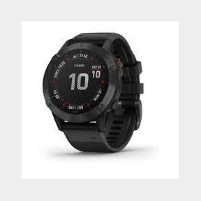 Garmin fenix 6 Pro Outdoor Smartwatch (47mm) - Black with Black Band | NJ 51673/20347 HV