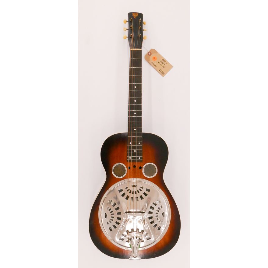 Dobro Model 37 Resonator, 1930's