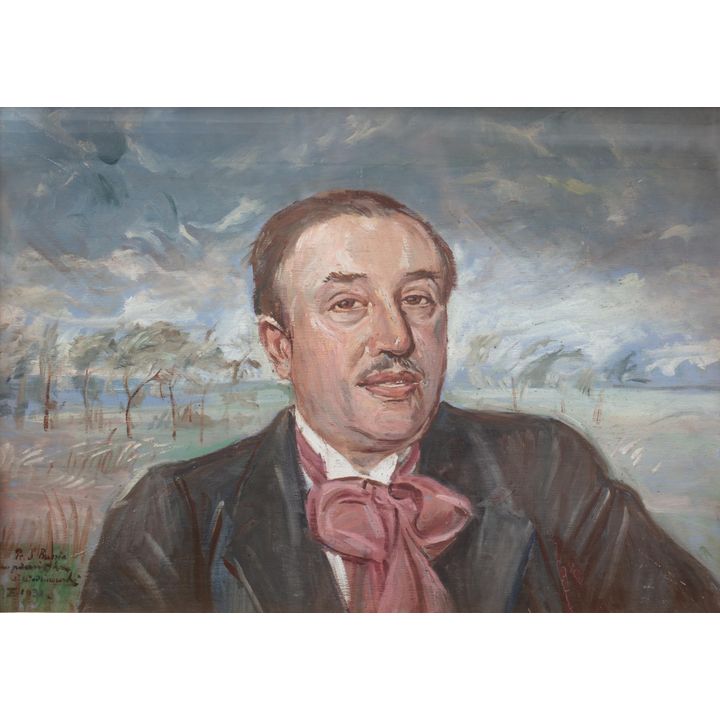 Wincenty Wodzinowski | Portret meżczyzny, przed 1931 r.