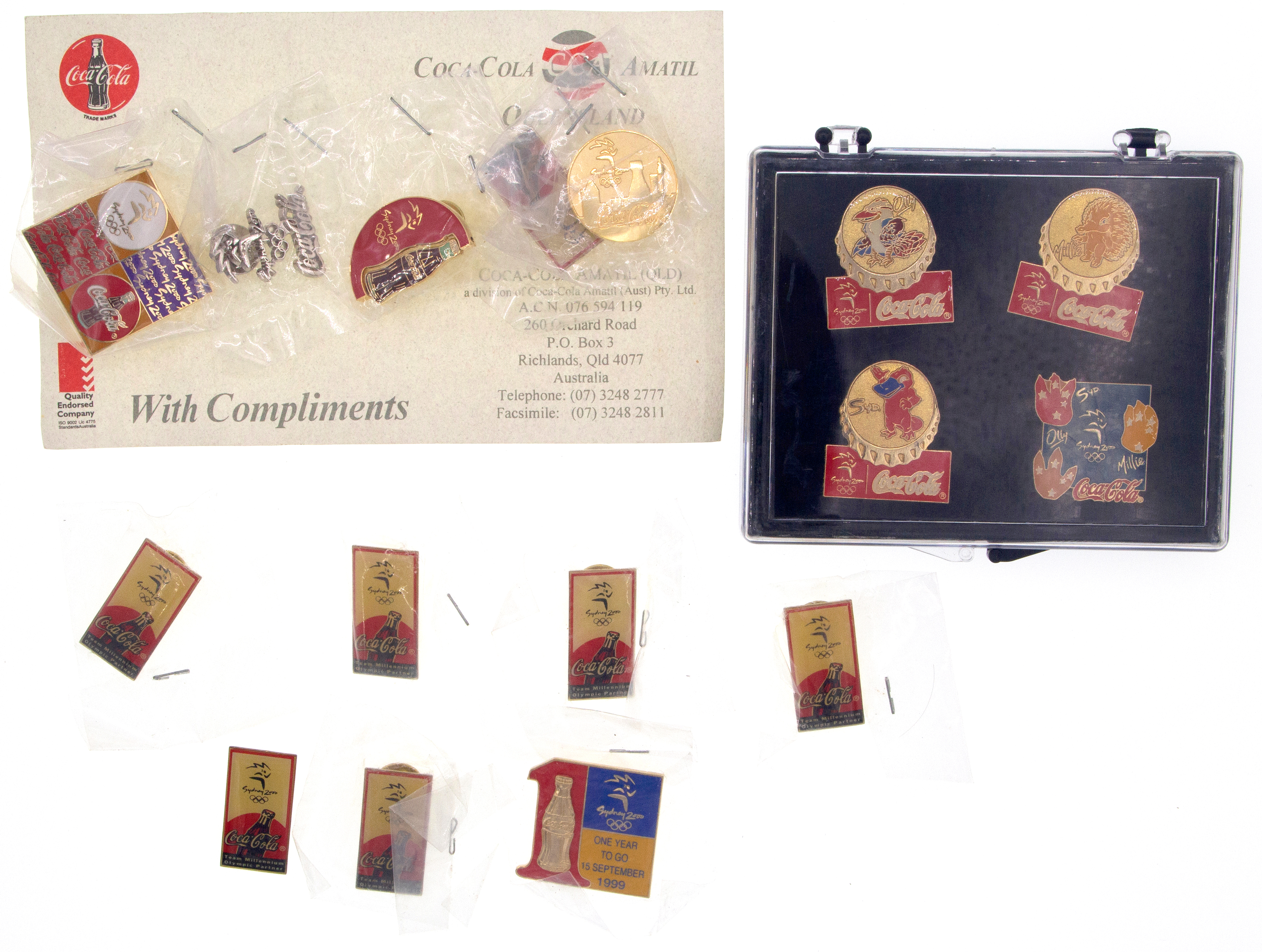 2000 Sydney Olympic Games Pins