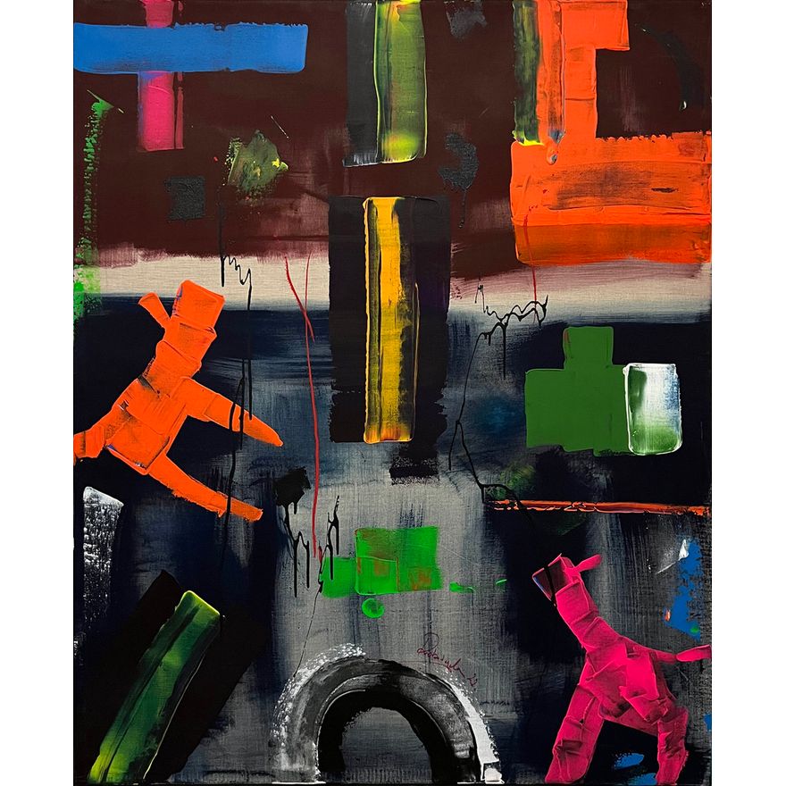 Paulina Robotycka | Mindfulness - Half, 2022 r.
