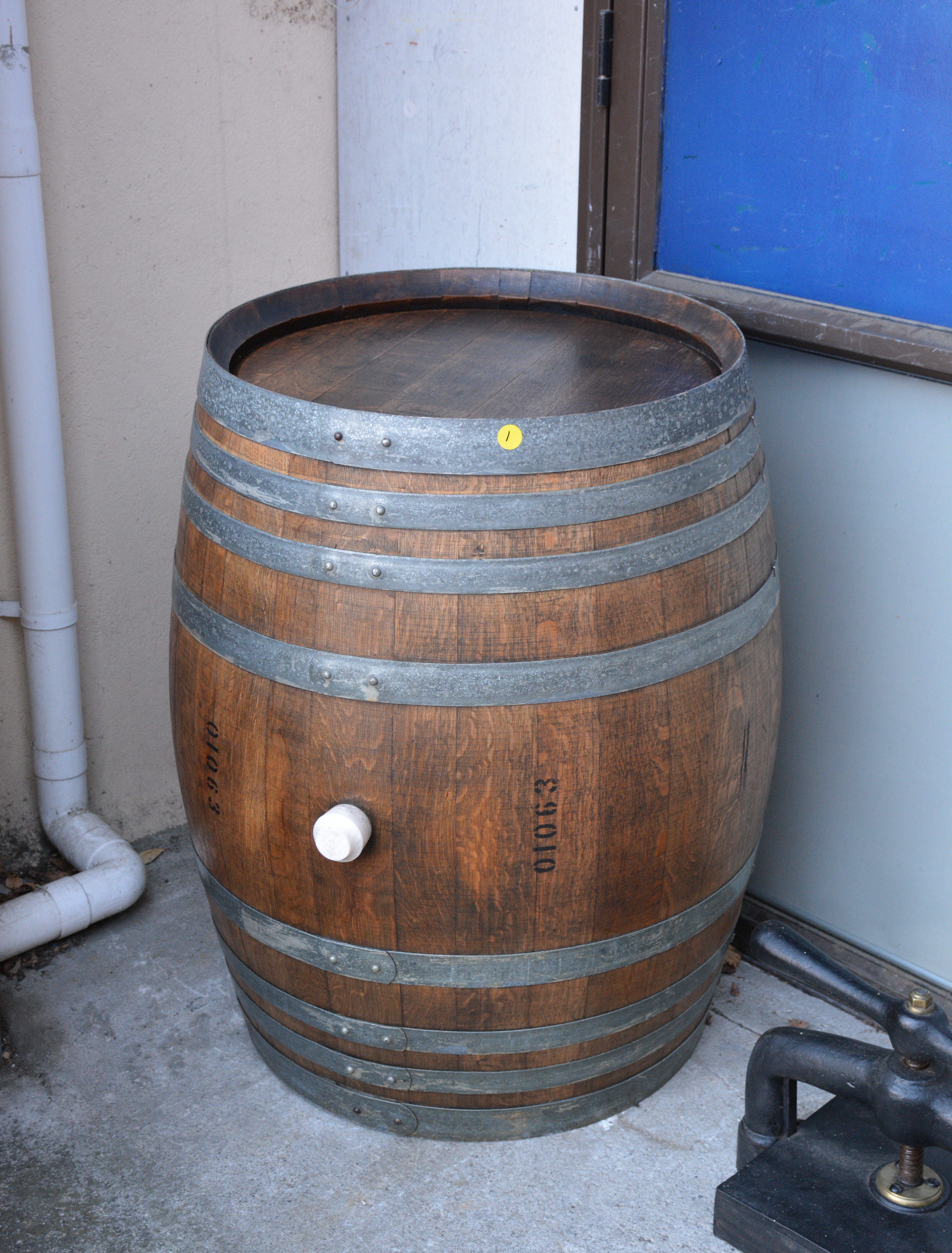 Excellent Quality French Wine Barrel — NZ auction result