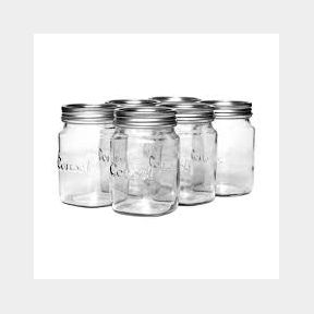 Consol - 250m Preserve jar - 6pk-51461/3709 B8 (S3)