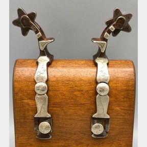 North and Judd Spurs Published p. 31 of Cowboy Americana